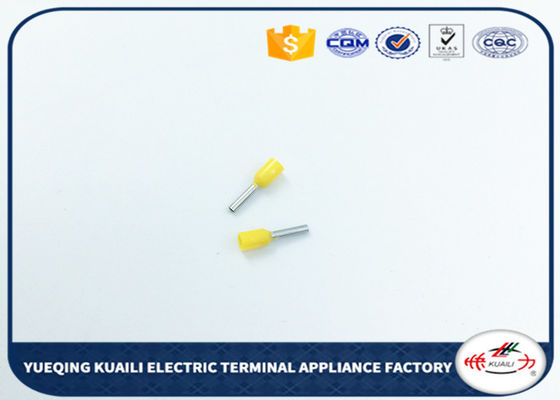 PVC Pre - Insulated Electrical Terminal Connectors AWG 22 Cable Joint Terminal E0508