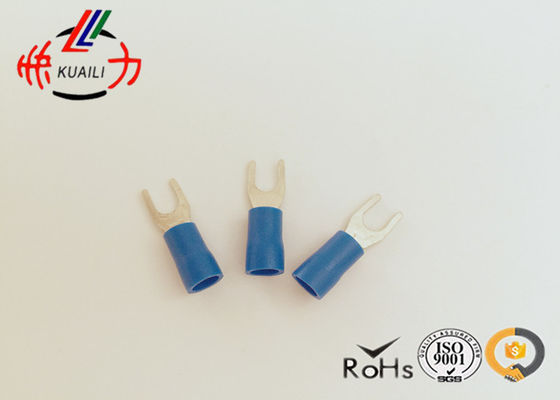 SV-Reihe blaues Selbstkabel isolierte Kabelschuhe verkupfern mit verzinntem Material